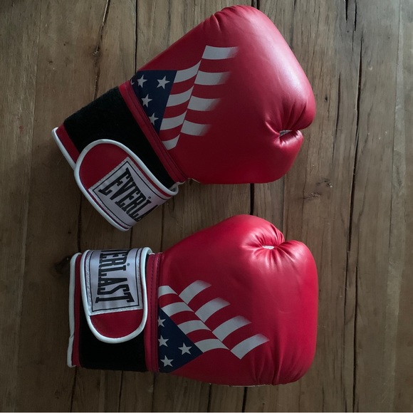 Everlast Accessories Olympic Usa Boxing Glove Reproduction By